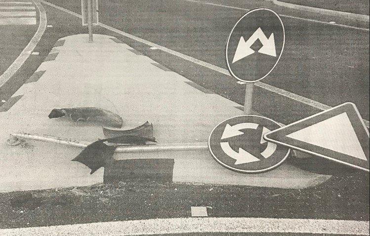 Immagine per Danneggiano auto e cartelli stradali, in tre nei guai a Monfalcone grazie alle telecamere